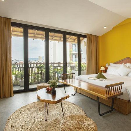 Ta Danang Boutique Hotel Bagian luar foto