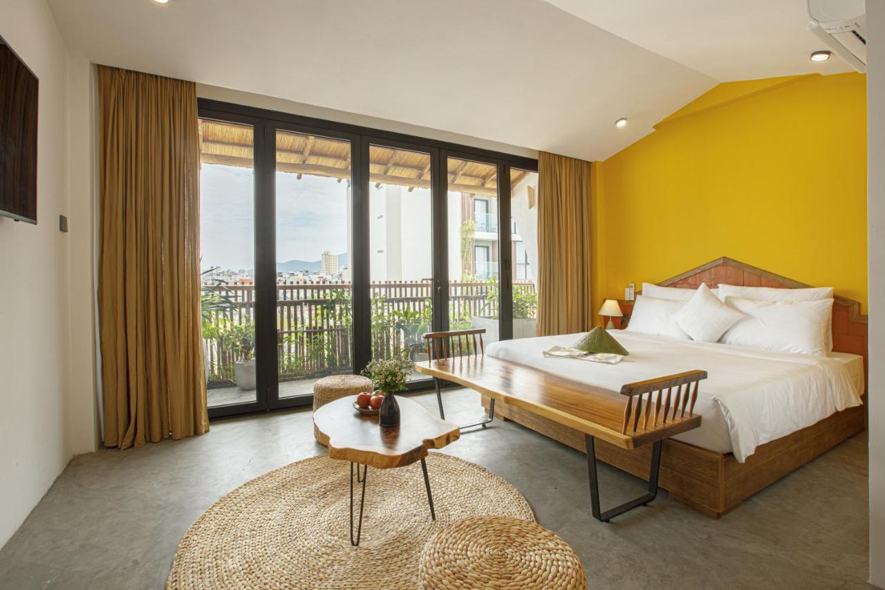 Ta Danang Boutique Hotel Bagian luar foto
