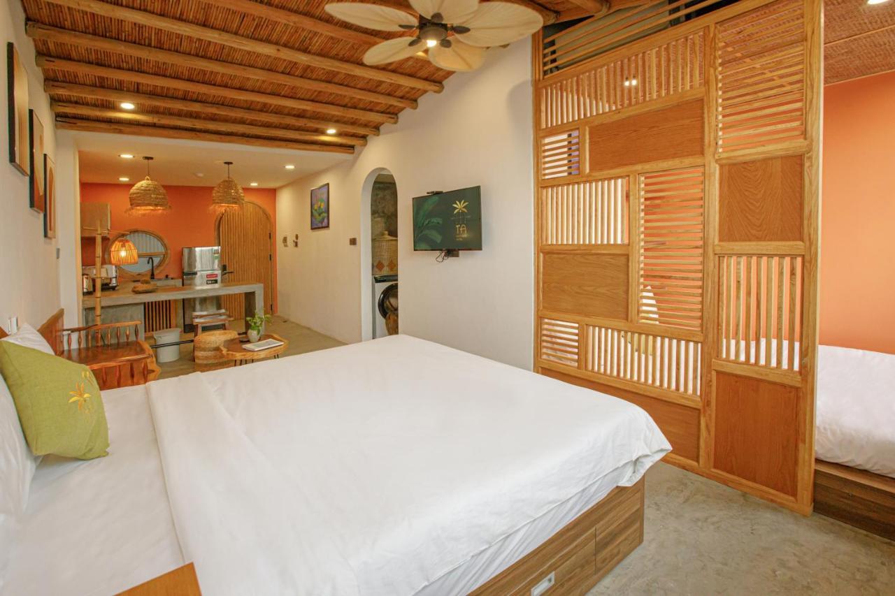 Ta Danang Boutique Hotel Bagian luar foto