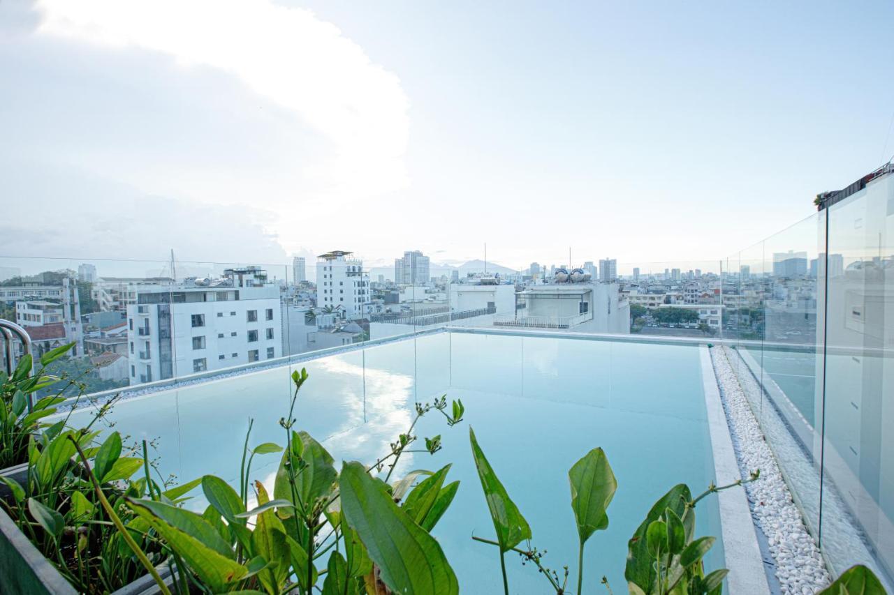 Ta Danang Boutique Hotel Bagian luar foto