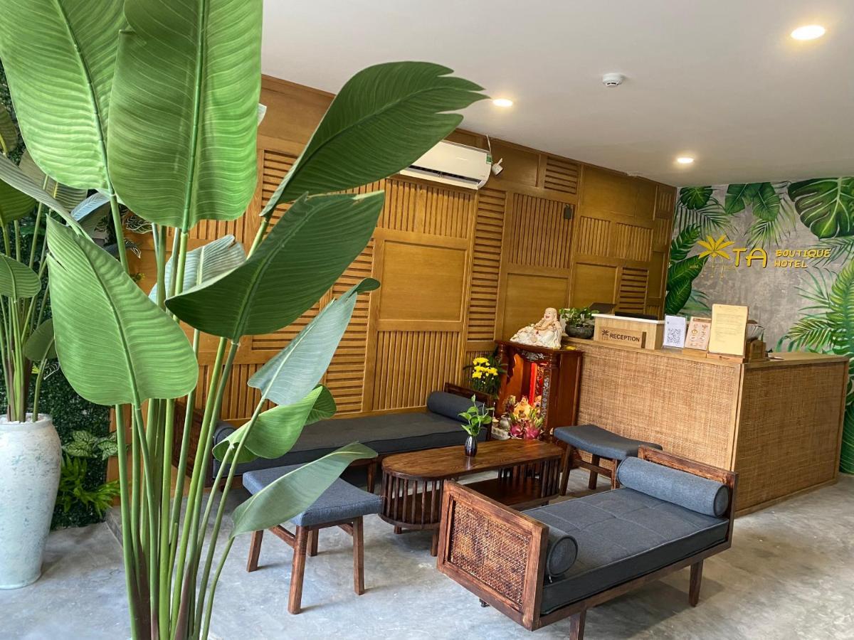 Ta Danang Boutique Hotel Bagian luar foto