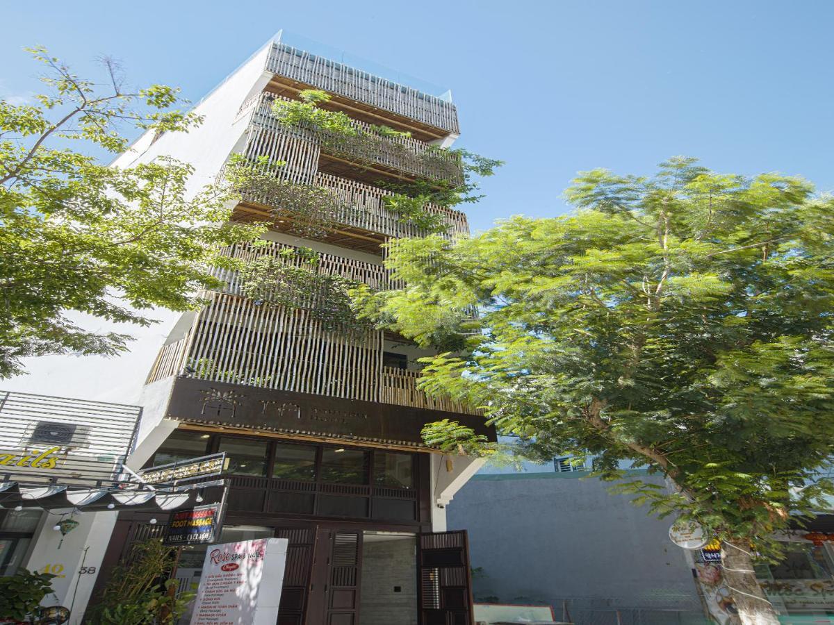 Ta Danang Boutique Hotel Bagian luar foto
