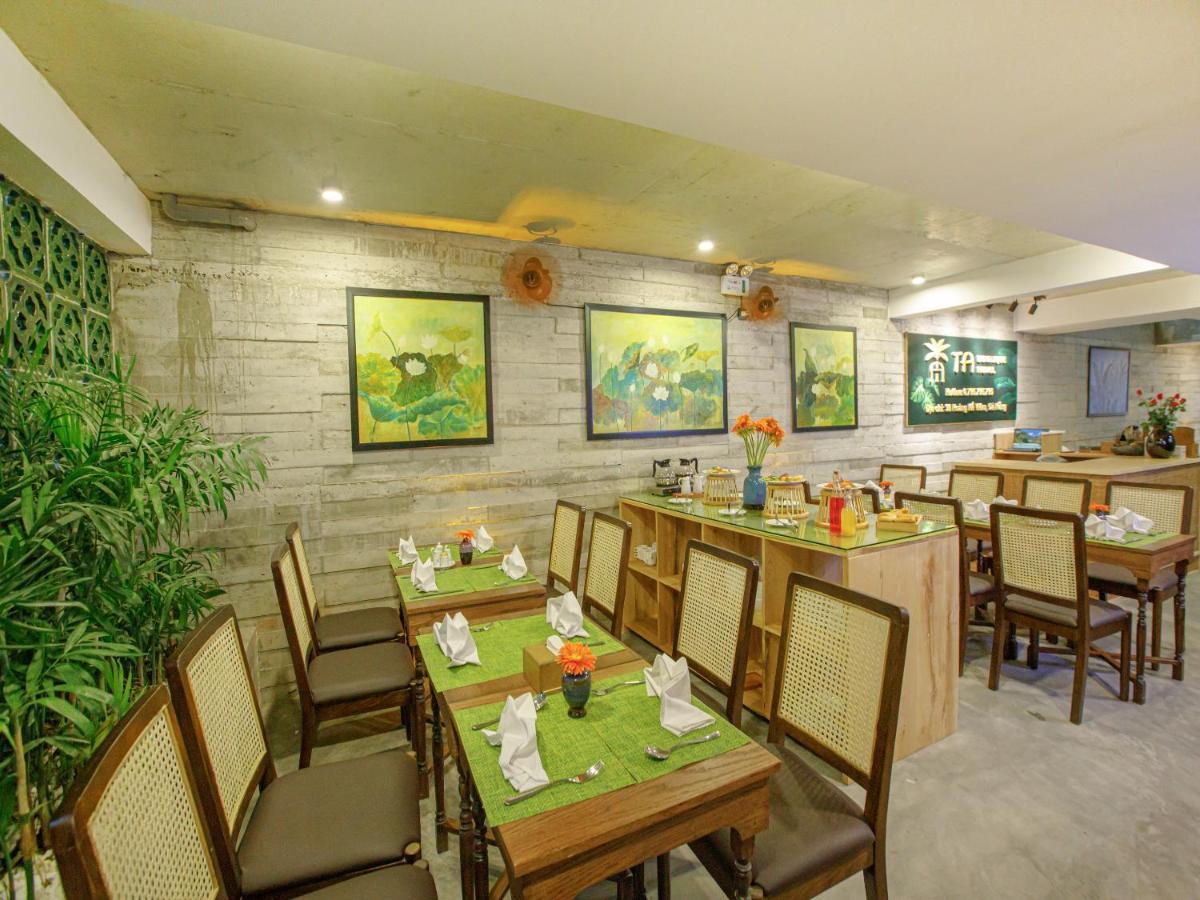 Ta Danang Boutique Hotel Bagian luar foto