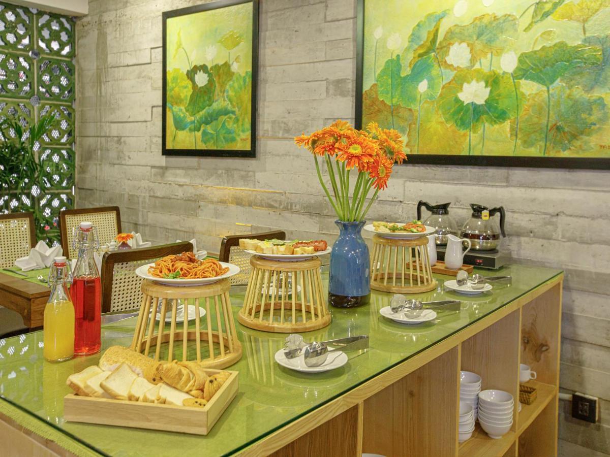 Ta Danang Boutique Hotel Bagian luar foto