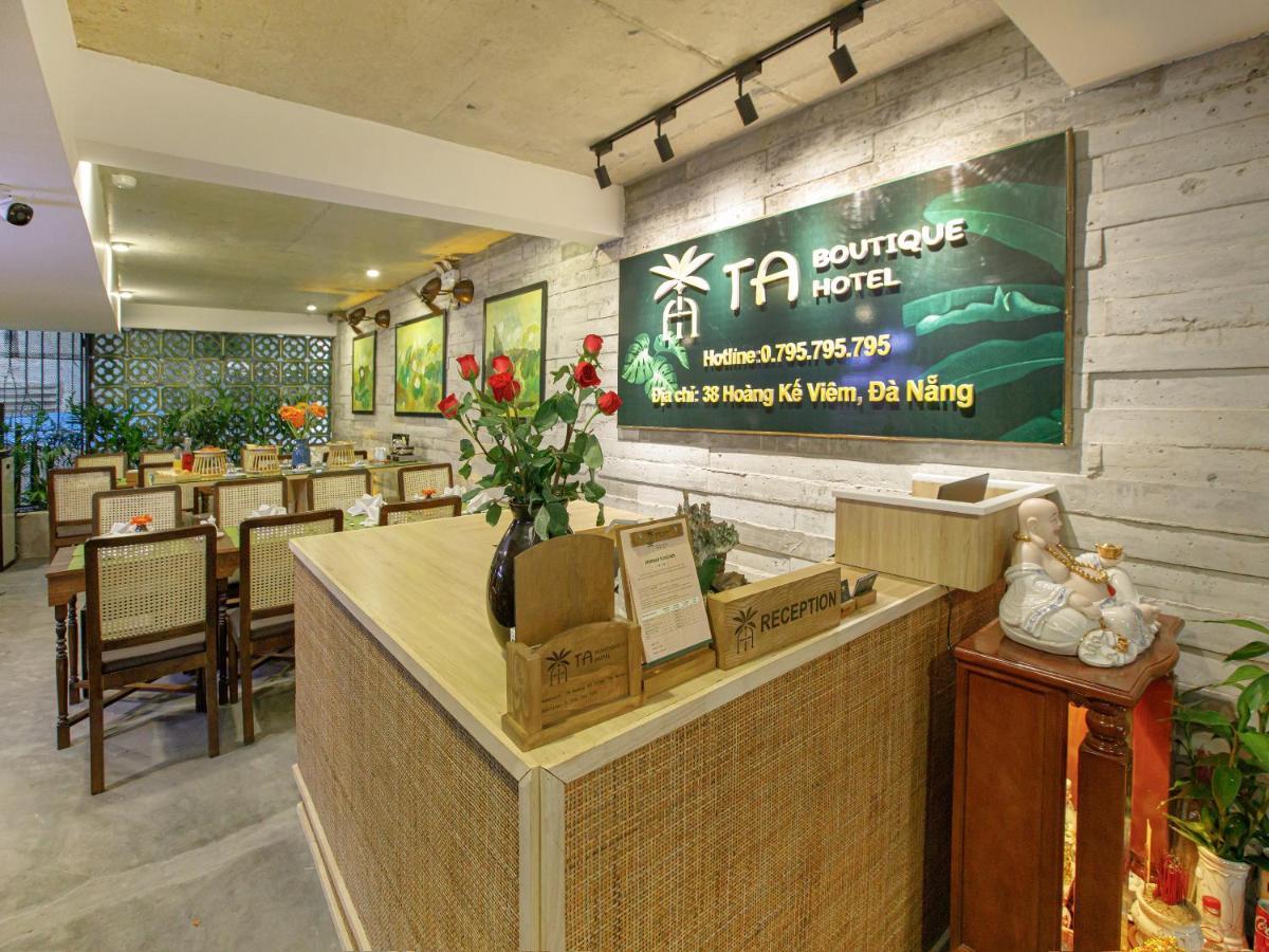 Ta Danang Boutique Hotel Bagian luar foto