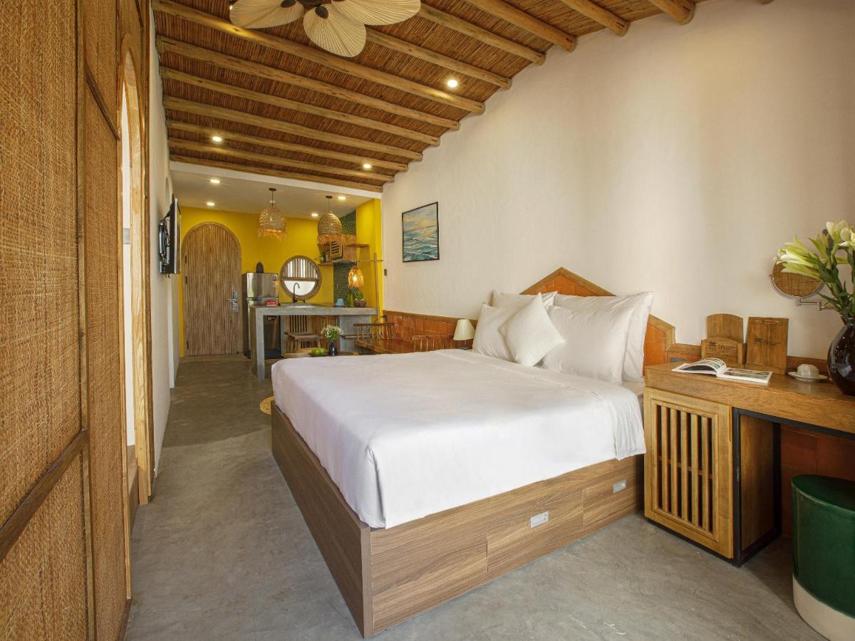 Ta Danang Boutique Hotel Bagian luar foto