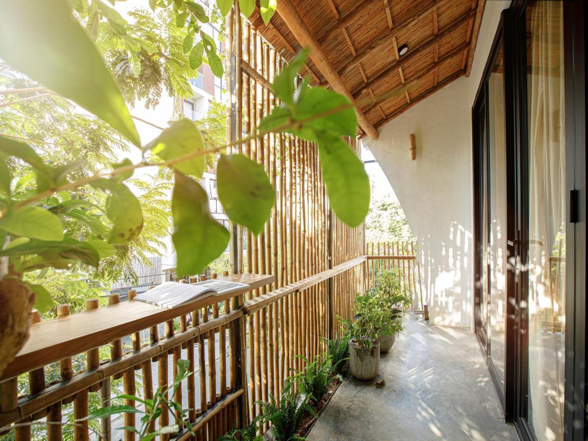 Ta Danang Boutique Hotel Bagian luar foto