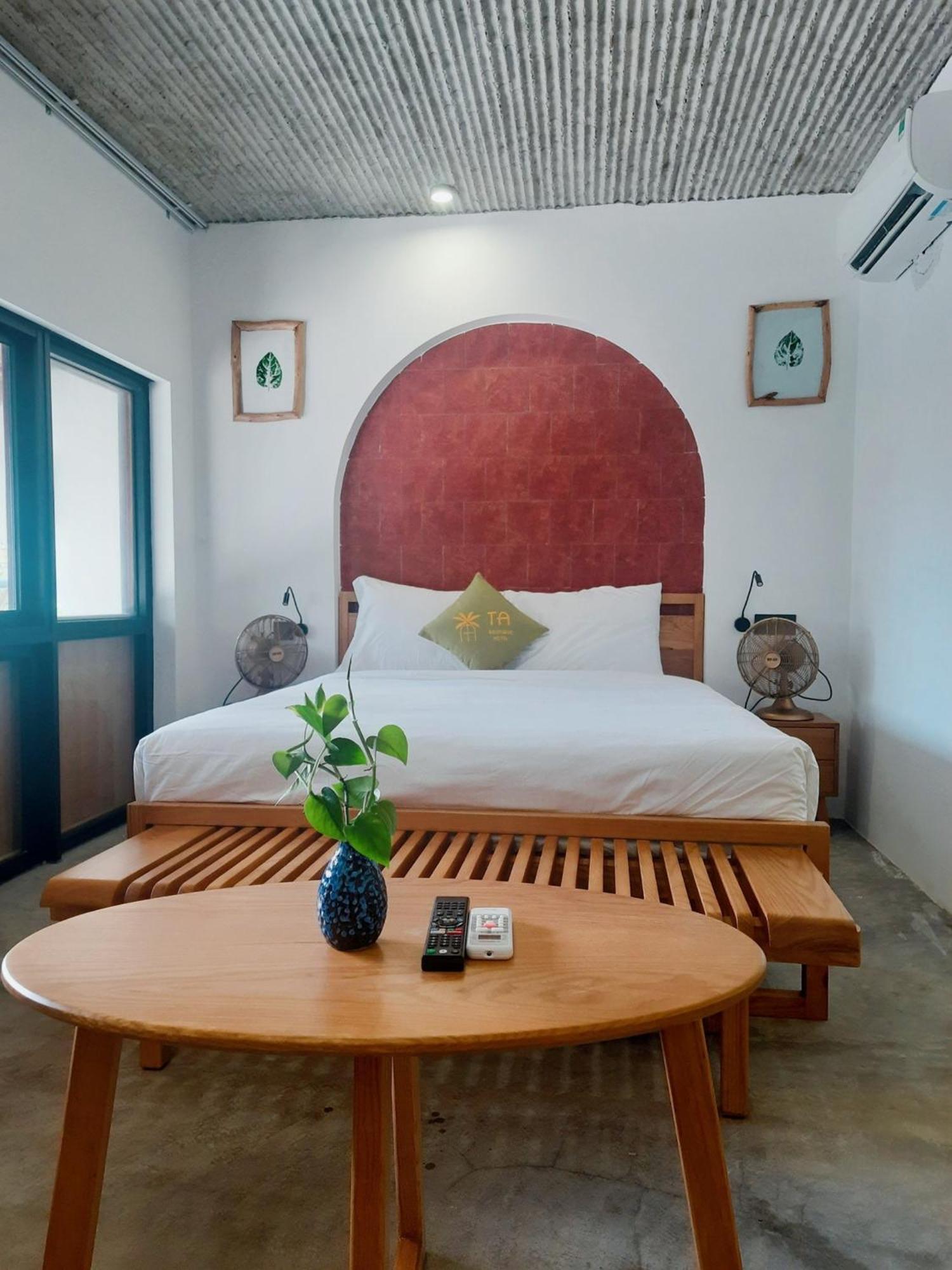 Ta Danang Boutique Hotel Bagian luar foto