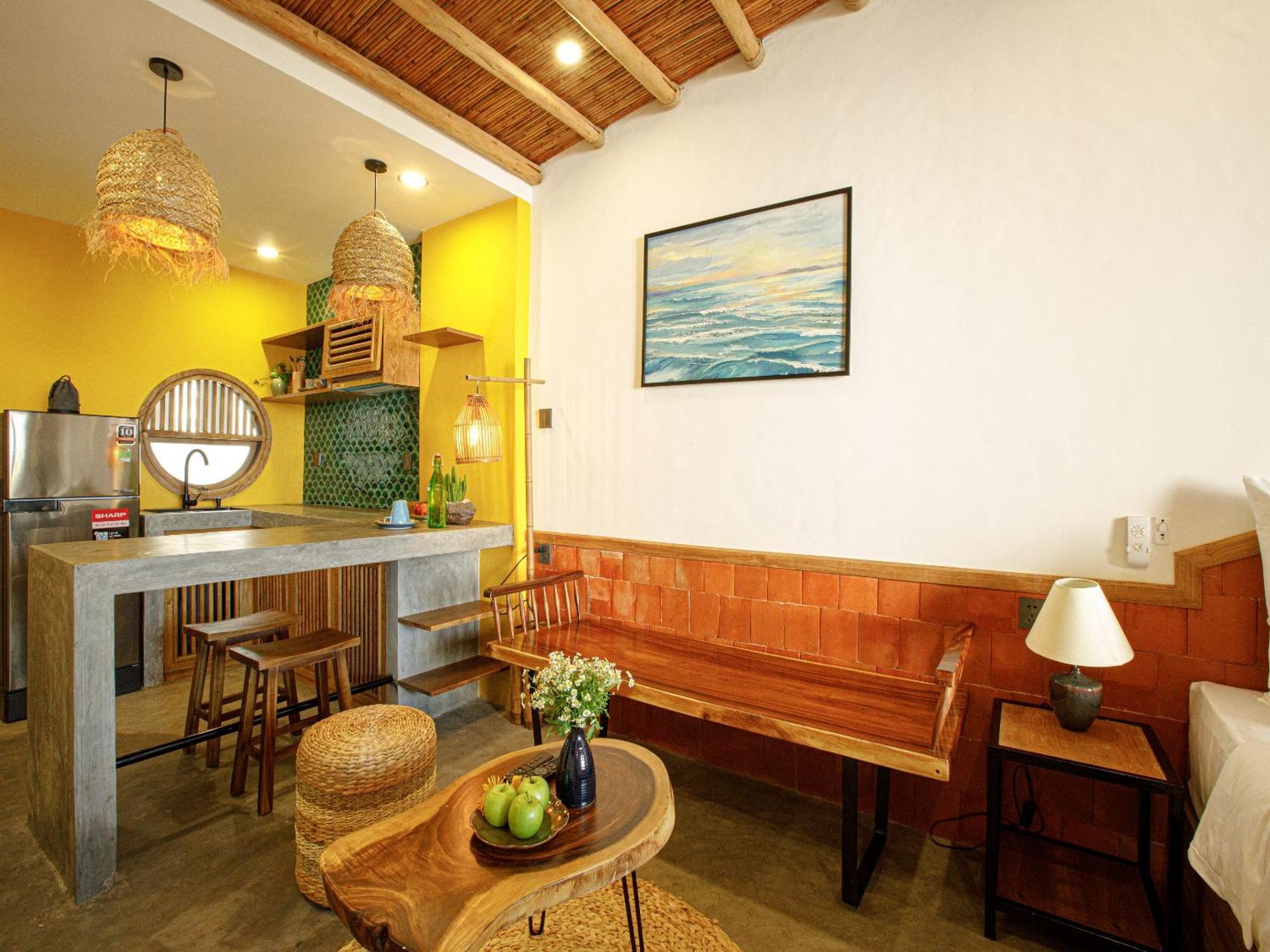 Ta Danang Boutique Hotel Ruang foto