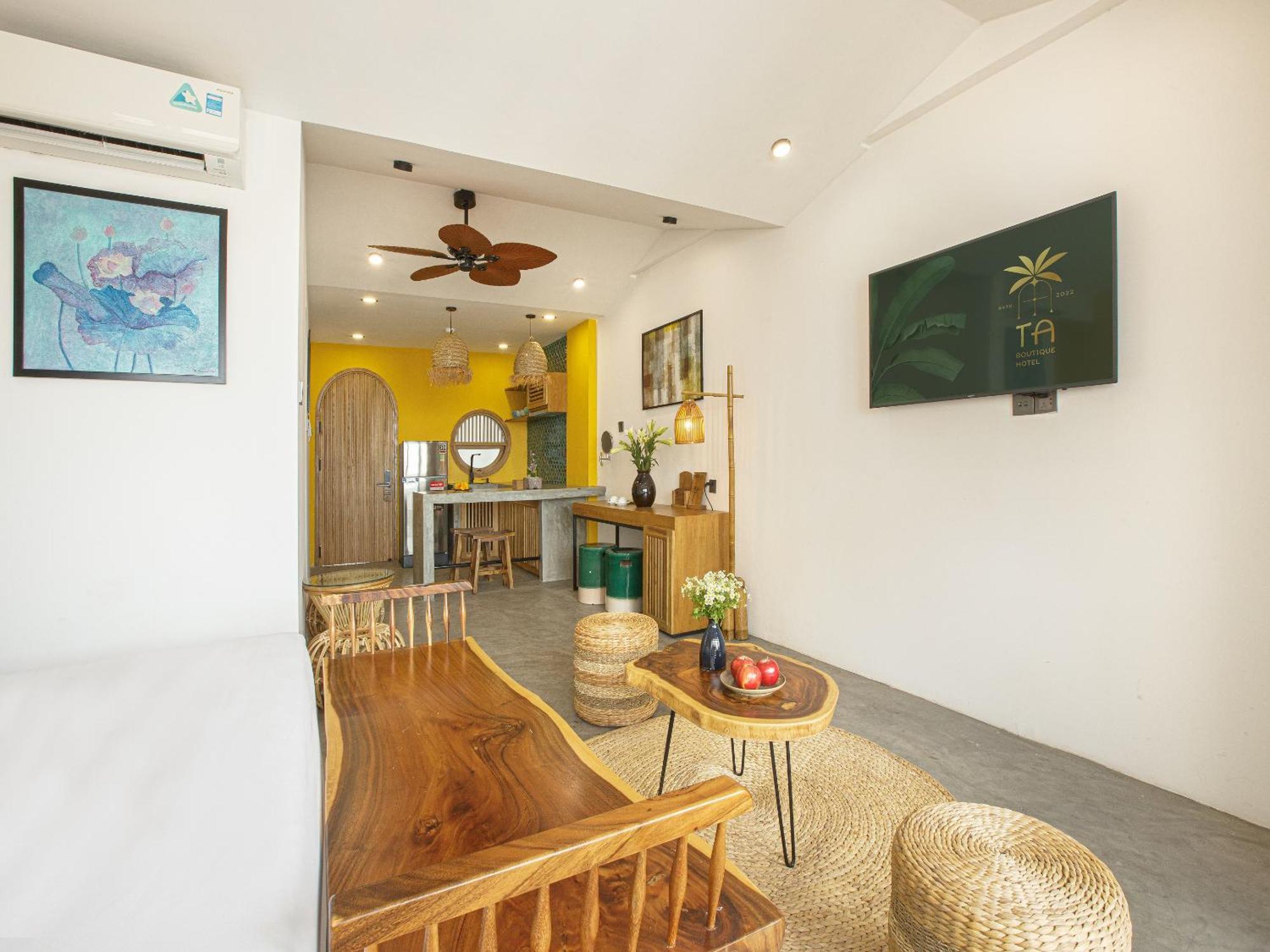 Ta Danang Boutique Hotel Ruang foto