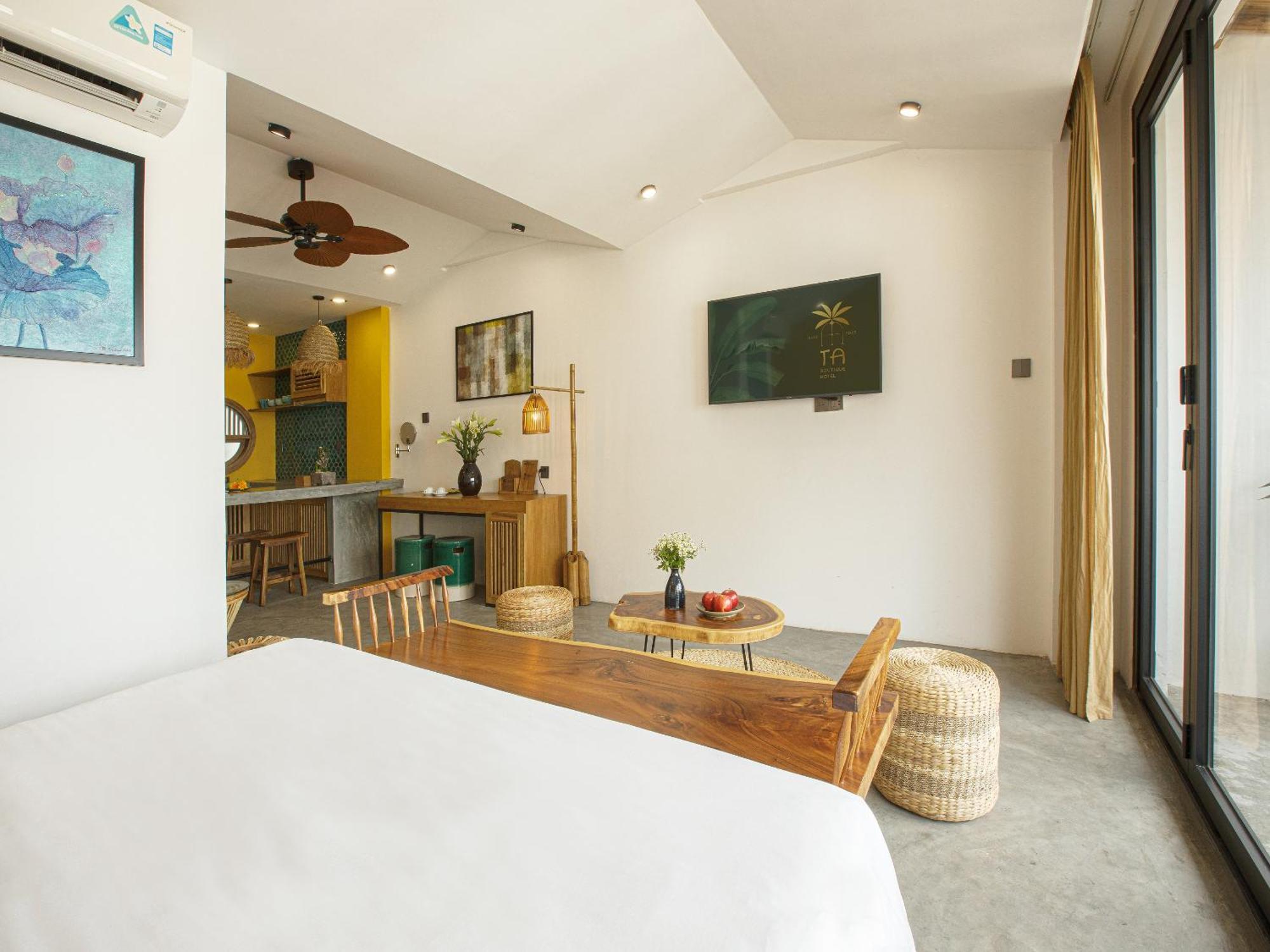 Ta Danang Boutique Hotel Ruang foto
