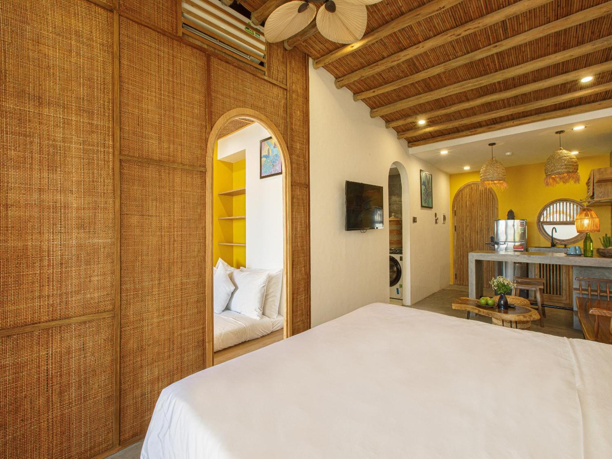 Ta Danang Boutique Hotel Ruang foto